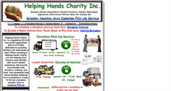 Desktop Screenshot of houstonhelpinghands.com